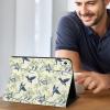Compatible with iPad A16 Case 11 Inch 2025, Slim Hummingbird Leaves Print Tablet Cover Compatible with iPad 10th Generation Case 10.9 Inch 2022 with Stand Auto Wake/Sleep view 2