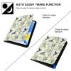 Compatible with iPad A16 Case 11 Inch 2025, Slim Hummingbird Leaves Print Tablet Cover Compatible with iPad 10th Generation Case 10.9 Inch 2022 with Stand Auto Wake/Sleep view 3