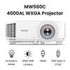 BenQ WXGA Business Projector (MW560C) - DLP - 4,000 Lumens High Brightness - 20,000:1 High Contrast Ratio - HDMI, VGA - Auto Keystone Correction - Simple Setup - SmartEco Technology view 2