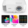 BenQ WXGA Business Projector (MW560C) - DLP - 4,000 Lumens High Brightness - 20,000:1 High Contrast Ratio - HDMI, VGA - Auto Keystone Correction - Simple Setup - SmartEco Technology view 3