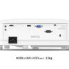 BenQ WXGA Business Projector (MW560C) - DLP - 4,000 Lumens High Brightness - 20,000:1 High Contrast Ratio - HDMI, VGA - Auto Keystone Correction - Simple Setup - SmartEco Technology view 4