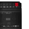 NonMiFyR Portable Cassette Player 3.5mm Earphone Jack Speakers Pocket Built in Speaker Tape, Black view 2