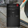 NonMiFyR Portable Cassette Player 3.5mm Earphone Jack Speakers Pocket Built in Speaker Tape, Black view 4