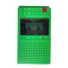 NonMiFyR Portable Cassette Player 3.5mm Earphone Jack Speakers Pocket Built in Speaker Tape, Green view 1