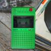 NonMiFyR Portable Cassette Player 3.5mm Earphone Jack Speakers Pocket Built in Speaker Tape, Green view 4