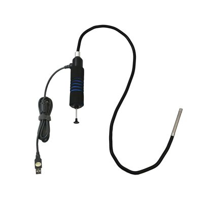 Vividia G-810U BlueEye Grabber Borescope & Retreival Tool with USB Camera, LED Lights, Detachable Magnet Ring, 8mm Diameter Semi-Rigid Probe (G-815U2i (1.5 Meter Long, U2i Bundle))