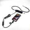 Vividia G-810U BlueEye Grabber Borescope & Retreival Tool with USB Camera, LED Lights, Detachable Magnet Ring, 8mm Diameter Semi-Rigid Probe (G-815U2i (1.5 Meter Long, U2i Bundle)) view 2