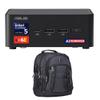 ASUS NUC AI Powered Mini Desktop (Intel Ultra 5-135H, No OS, 8GB DDR5, 1TB PCIe SSD + 1TB HDD, 2 Thunderbolt 4, WiFi 6E, Bluetooth 5.3, 120W PSU, RJ-45, 2 HDMI, Win 11 Pro) w/Premium Backpack