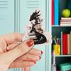 (3 Pcs) Cute Dragon and Book Stickers for Booklover Vinyl Decal Waterproof for Water Bottle, Notebook  Gift for Bookish, Book Lovers view 2