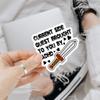 (3 Pcs) Current Side Quest Brought to You by ADHD Sticker, Anxious Crippling Anxiety Overthinking Waterproof Vinyl Decal for Laptop, Water Bottle, Car, Funny Gifts view 2