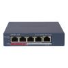 4 Port Fast Ethernet Smart POE Switch, DS-3E1105P-EI, 4 PoE+ Port @ 65W, Plug & Play, PoE Auto Recovery, Desktop/Wall Mount, Metal Material view 1