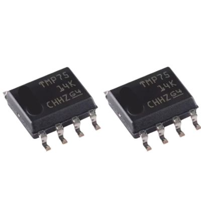 10 Pieces TMP75AID TMP75A TMP75 SOP-8 Temperature Sensor IC Chip