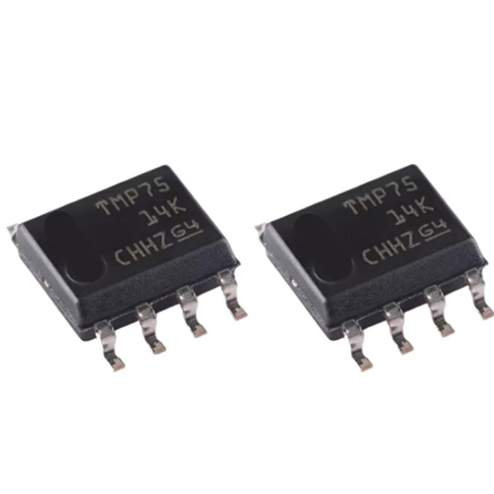 10 Pieces TMP75AID TMP75A TMP75 SOP-8 Temperature Sensor IC Chip