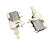 DWBPGVUN 5PC KDC-A09 TV-3 Self-Locking Power Switch MU243 Button with Lock 2 pin 5A Adjustable Power Amplifier Display Button view 1