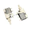 DWBPGVUN 5PC KDC-A09 TV-3 Self-Locking Power Switch MU243 Button with Lock 2 pin 5A Adjustable Power Amplifier Display Button view 2