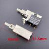 DWBPGVUN 5PC KDC-A09 TV-3 Self-Locking Power Switch MU243 Button with Lock 2 pin 5A Adjustable Power Amplifier Display Button view 3