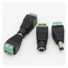 10 Pcs CCTV Cameras 2.1mm x 5.5mm Female Male DC Power view 2
