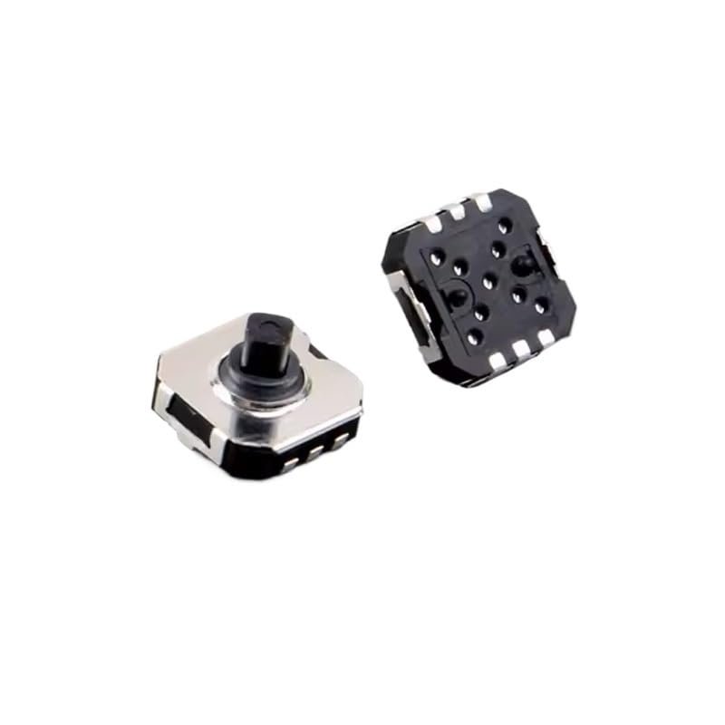 DWBPGVUN 10PC A07-02 Five-Way Switch with U-Shaped feet FT-002 TV keypad 7 * 7 * 5