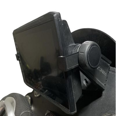 for Garmin Cradle Lock for 93sv and 73cv, Through Hole Version, 2-Pack