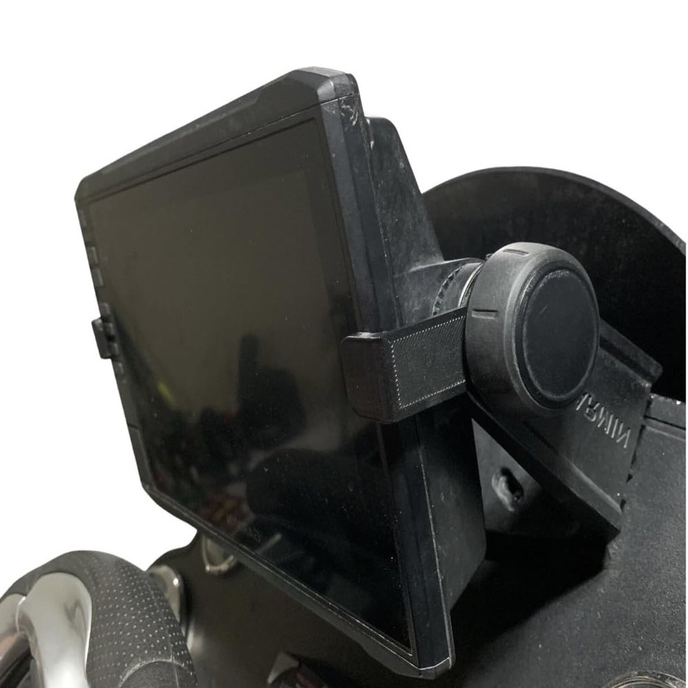 for Garmin Cradle Lock for 93sv and 73cv, Through Hole Version, 2-Pack