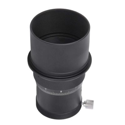 2 Inch Fine Tuning High Precision Focuser, Planetary Photography, 55mm + Travel for 1.25 Inch CCD Astronomical - Durable Aluminium Alloy, M42 and M48 Interfaces, Perfec