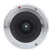 7.5mm F2.8 FX Mount Ultra Wide Angle Fisheye Lens, 180 Degree Viewing Angle, Manual Focus, Silver - High Aperture for Low Light, Multi - Coating Technology, Compatible with (Silver) view 2