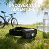 QWUUYEC Action Camera Head Mount, 1080P HD, 2.0M CMOS Sensor, Wearable Led Headlamp, Supports 128GB Memory - Adjustable 45 Degree Lighting, Quick Charging, Ideal for Outdoor and Night Us view 4