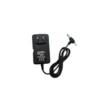 12V2A 9V2a Monitoring Power Adapter Charger with Light T-Head Dual Head(EU,9V2A)