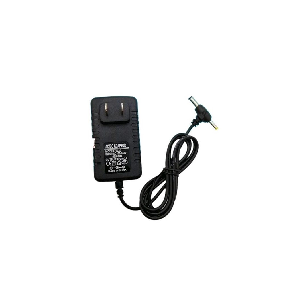 12V2A 9V2a Monitoring Power Adapter Charger with Light T-Head Dual Head(EU,9V2A)