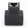 1pcs 1 to 2 Ways RJ45 LAN Ethernet Network Cable Female Splitter Connector view 4