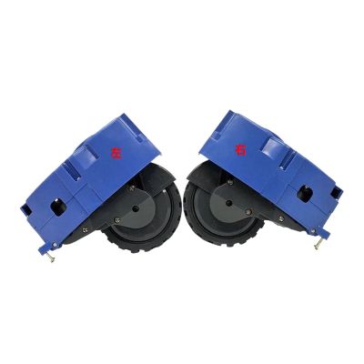 Left Right Wheel Module Motor Wheel Compatible For Roomba 500 600 700 800 900 Series Vacuum Cleaner Parts(One pair)