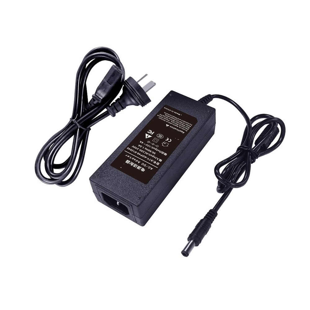 12v4a Power Adapter LED LCD Power Desktop Monitor Monitoring(Br)