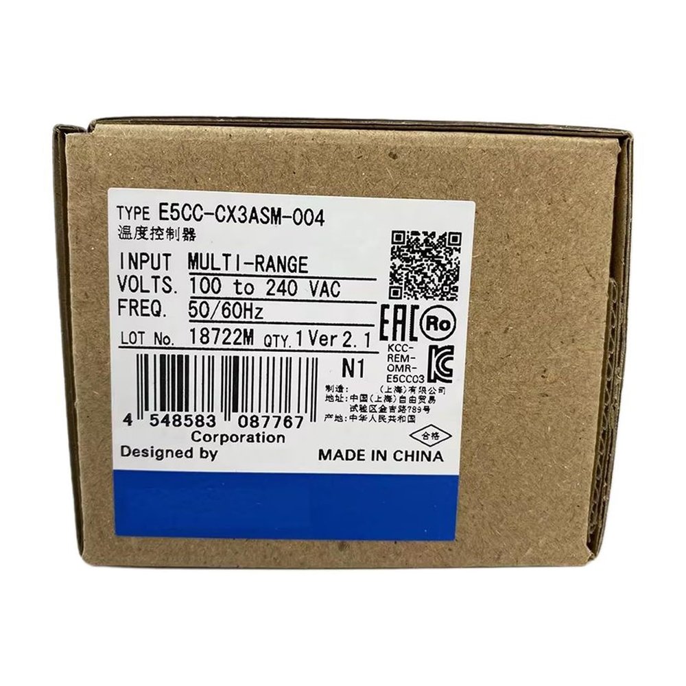 1 PCS New E5CC-CX3ASM-004 Factory Packing with Warranty E5CCCX3ASM004