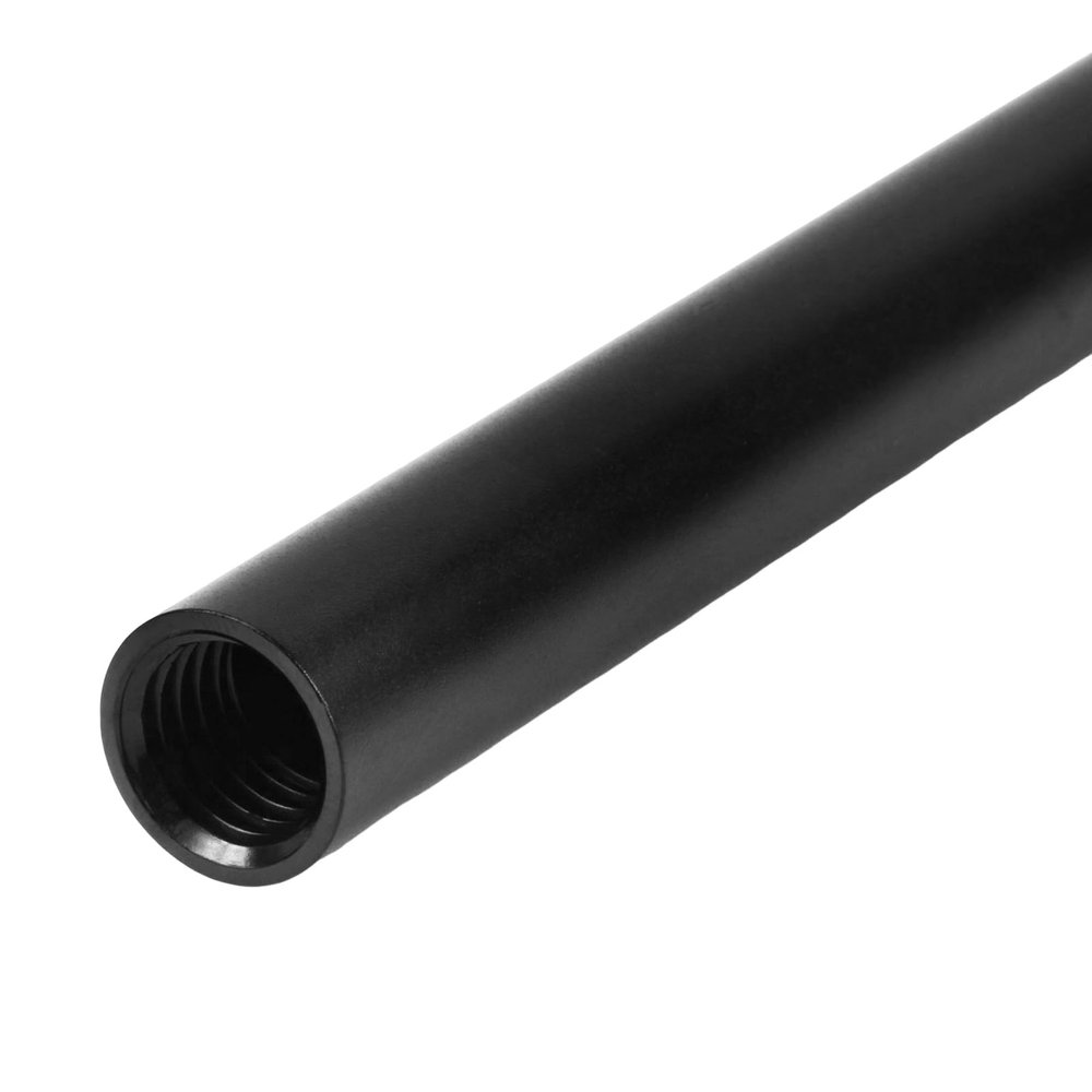 15mm Aluminum Camera Rails Extension Rods M12x1.75 Threaded Connector for DSLR Shoulder Mount Studio Photography Lightweight Camera Matte Box