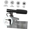 BRIGHTFUFU Professional Interview Microphone for DSLR Camera Camcorder Phone Lightweight Stereo Microphone with Long Pickup Distance Up to High-Sensitivity Directional Recording Wide view 3