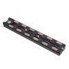 230MM Quick Release Plate Adapter Aluminum Alloy Camera Tripod Mount Base Plate with 1/4 and 3/8 Inch Screws - Durable Stabilizer Bracket for DSLR, Mirrorless, and Action Cam view 3