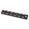 230MM Quick Release Plate Adapter Aluminum Alloy Camera Tripod Mount Base Plate with 1/4 and 3/8 Inch Screws - Durable Stabilizer Bracket for DSLR, Mirrorless, and Action Cam view 4