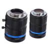 2PCS C Mount Telescope Camera Lenses 25mm & 35mm Focal Length f / 1.7 & f / 1.4 Manual Aperture Wide Angle & Telephoto - Large Aperture Zoom for Surveillance & DIY Securi view 3