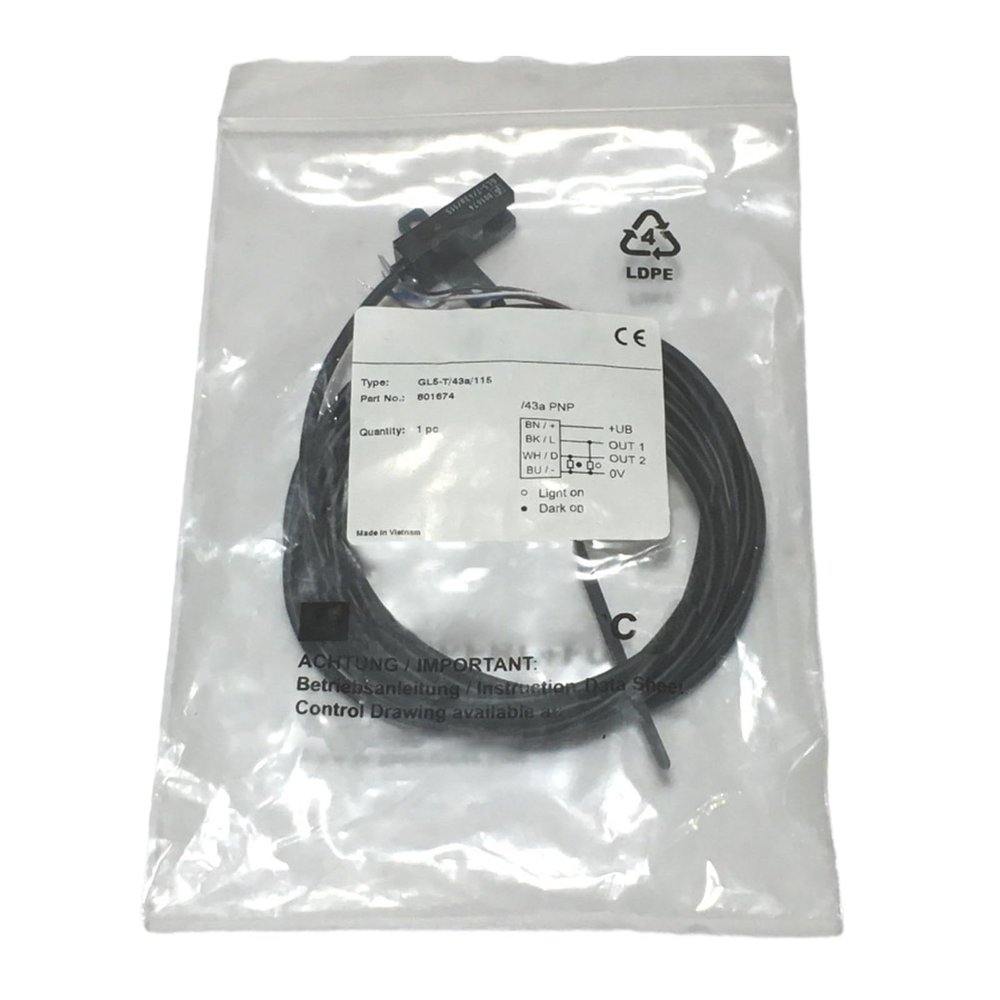 1 PCS New GL5-T/43A/115 801674 Factory Packing with Warranty GL5T/43A/115 801674