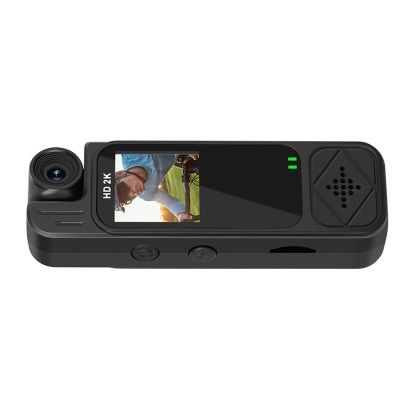 jiingekk Handheld 2K Pocket Camera 180 Degree Rotating Portable Digital Video Recorder Cycling Sports Travel Camcorder Portable Action For Sports