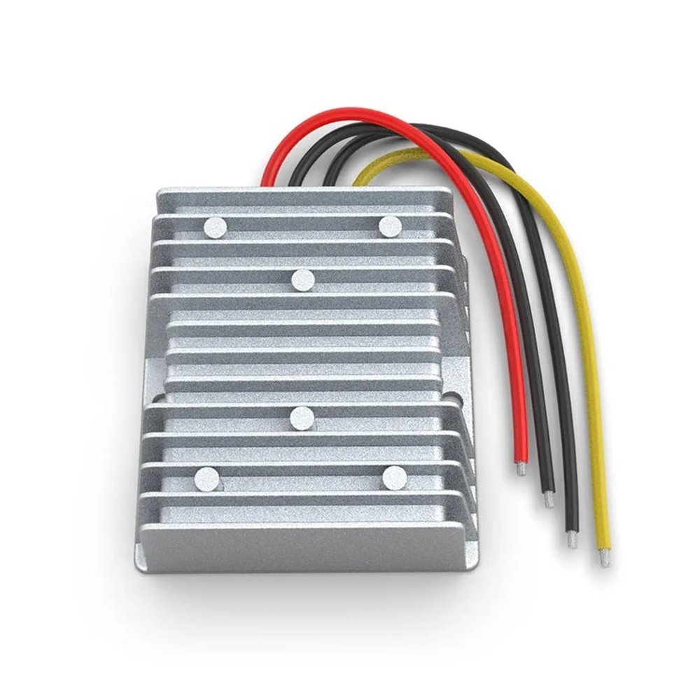 CYVXCPPGI 60V72V(15-90V) to 12V 25A Step-Down Module car Load Regulator DC-DC DC Power Converter