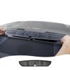 Center Dash air Vent Cover for 2020-2025 Land Rover Defender 90 110 130 Dash air Vent Cover Anti-Blocking Protection mesh Cover Interior Decoration Tuning Supplies Accessories (Stainless Steel Style) view 1