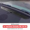 Center Dash air Vent Cover for 2020-2025 Land Rover Defender 90 110 130 Dash air Vent Cover Anti-Blocking Protection mesh Cover Interior Decoration Tuning Supplies Accessories (Stainless Steel Style) view 2