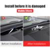 Center Dash air Vent Cover for 2020-2025 Land Rover Defender 90 110 130 Dash air Vent Cover Anti-Blocking Protection mesh Cover Interior Decoration Tuning Supplies Accessories (Stainless Steel Style) view 3