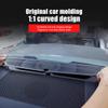 Center Dash air Vent Cover for 2020-2025 Land Rover Defender 90 110 130 Dash air Vent Cover Anti-Blocking Protection mesh Cover Interior Decoration Tuning Supplies Accessories (Stainless Steel Style) view 4