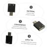 CONGARTENO Channel USB External Sound Card Aluminum Audio Adapter with Headphone and Microphone Jack Plug and Play No Driver Required for Laptop Desktop view 4