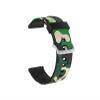 20mm 22mm Strap Compatible with Watch GT 3 Pro 46mm GT4 GT3 GT 2 3 42mm Pro 46mm Watch 4 Pro/Magic Band Silicone Bracelet(Cam green,22mm) view 1
