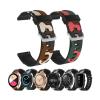 20mm 22mm Strap Compatible with Watch GT 3 Pro 46mm GT4 GT3 GT 2 3 42mm Pro 46mm Watch 4 Pro/Magic Band Silicone Bracelet(Cam green,22mm) view 2