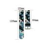 20mm 22mm Strap Compatible with Watch GT 3 Pro 46mm GT4 GT3 GT 2 3 42mm Pro 46mm Watch 4 Pro/Magic Band Silicone Bracelet(Cam green,22mm) view 3