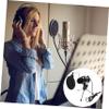 FELTECHELECTR Condenser Gaming Microphone Desktop Mic for Streaming Podcast Recording with Design Plug and Play for Online Chat and Video Conference view 2